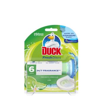 WC öbíltő korong zselés 36 ml Fresh Discs Duck® Lime kép