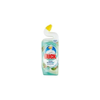 WC tisztító fertőtlenítő gél 750 ml Duck Deep Action Menta kép