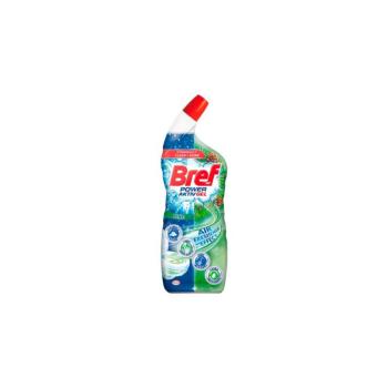 WC tisztító gél 700 ml Bref Power Aktiv Pine kép