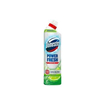 Wc tisztító gél 700 ml Domestos Power Fresh Lime kép