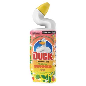 WC tisztító gél 750 ml Duck Tropical Summer kép