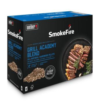 Weber Natural fa pellet Grill Academy Blend, 8 kg kép