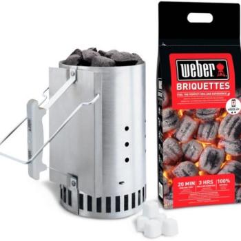 Weber Rapidfire gyújtókémény - készlet kép