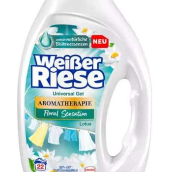 Weisser Riese COLOR LOTUS mosógél 22 mosás 0,99l kép