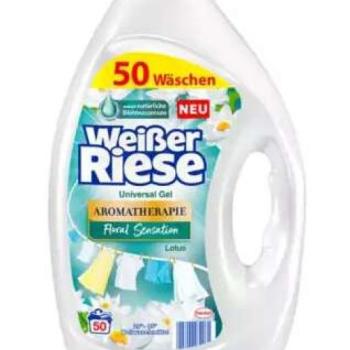 Weisser Riese COLOR LOTUS mosógél 50 mosás 2,25l DE kép