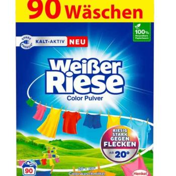 Weisser Riese COLOR mosópor 90 mosás 4,5 kg DE kép