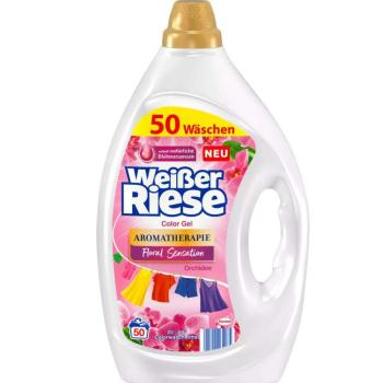 Weisser Riese COLOR ORCHIDEE mosógél 50 mosás 2,25l DE kép