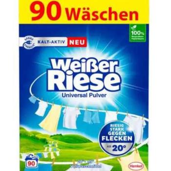 Weisser Riese mosópor UNIVERSAL 90 mosás 4,5 kg DE kép