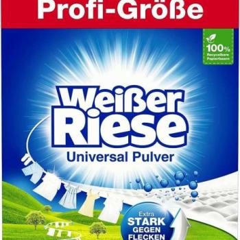 Weisser Riese mosópor UNIVERSAL Box 130 mosás 6,5 kg DE kép