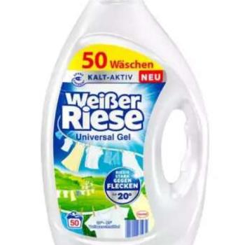 Weisser Riese UNIVERSAL mosógél 50 mosás 2,25l DE kép