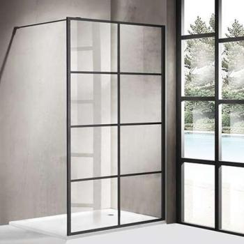 Wellis Tino walk-in Zuhanyfal 100x120x195cm kép