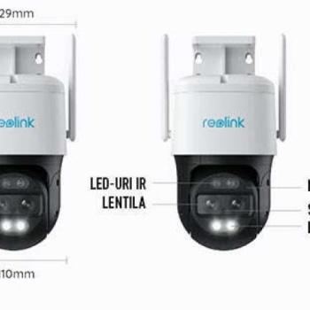 WIFI megfigyelő kamera, Reolink TrackMix WiFi, 8MP, automatikus z... kép