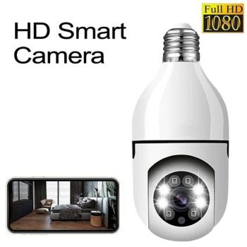 WiFi Smart IP panoráma kamera E27 foglalattal kép