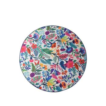 Wild Garden Circle fürdőszobai kilépő, ø 100 cm - Foutastic kép