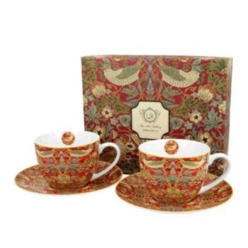 William Morris porcelán csésze aljjal 280 ml - 2 személyes - Stra... kép