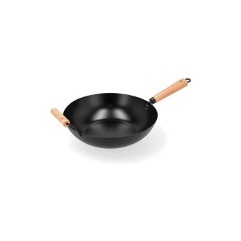 Wok acél serpenyő ø 32,5 cm – Holm kép