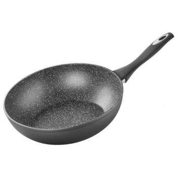 Wok serpenyő, Black Line, 28 cm, Magic Home kép