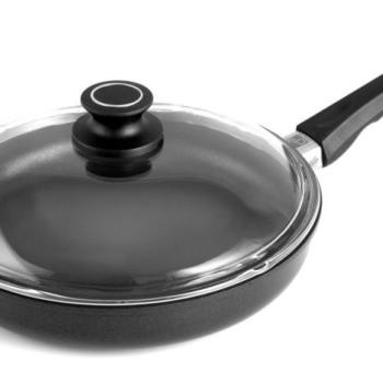 Wok Serpenyő Cheff fedővel  36 cm kép