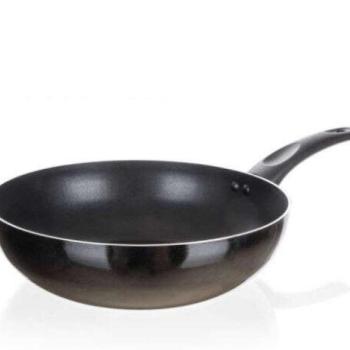 WOK serpenyő CUISINO Black 28 cm, tapadásmentes kép