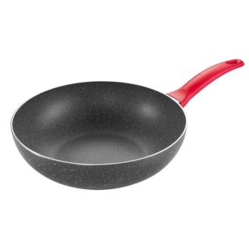 Wok serpenyő ø 28 cm Manico  Rosso – Tescoma kép