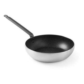 WOK serpenyő tapadásmentes bevonattal, ø 29 cm - Hendi kép