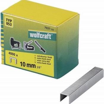 WOLFCRAFT - Spona široká čalounická 11,2mm výška 10mm, 4000ks kép