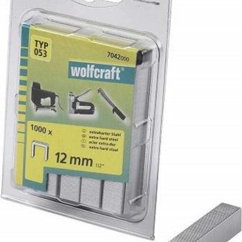 WOLFCRAFT - Spona široká čalounická 11,2mm výška 12mm, 1000ks kép