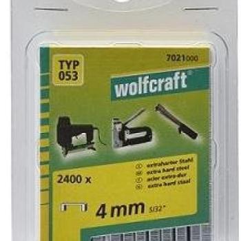 WOLFCRAFT - Spona široká čalounická 11,2mm výška 4mm, 2400 ks kép