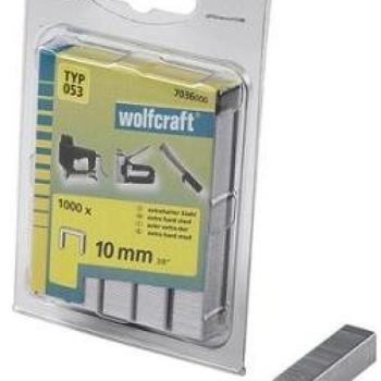 WOLFCRAFT - Spona široká čalounická 11,2mm výška 6mm, 4000 ks kép