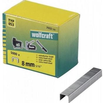 WOLFCRAFT - Spona široká čalounická 11,2mm výška 8mm, 5000ks kép