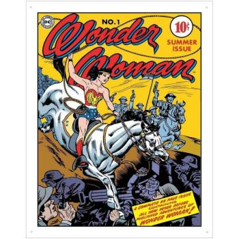 Wonder Woman No.1 Cover fémplakát 31,5 x 40,5 &quot;TACD2086&quot; kép