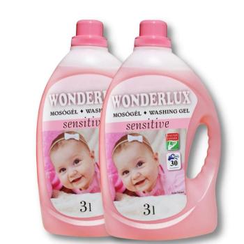 WONDERLUX Sensitive mosógél 2x3 liter kép