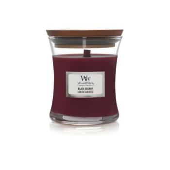 WoodWick Black Cherry Illatgyertya 275g kép