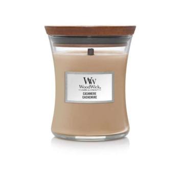 Woodwick Cashmere közepes gyertya, 39961 kép