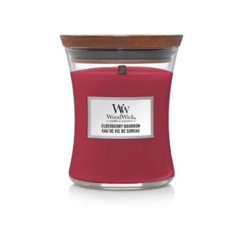 Woodwick Elderberry Bourbon Illatgyertya 275g kép