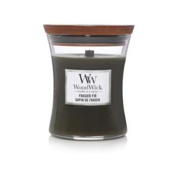 WoodWick Frasier Fir Illatgyertya 275g kép