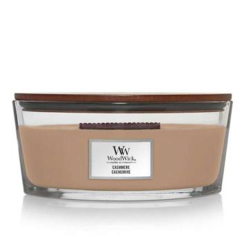 WoodWick Pressed Cashmere Hajó Illatgyertya 453.6g kép