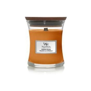 Woodwick Pumpkin Praline Illatgyertya 85g kép