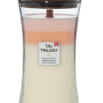 WoodWick Trilogy Island Illatgyertya 609,5g kép