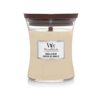 Woodwick Vanilla Bean Illatgyertya 275g kép