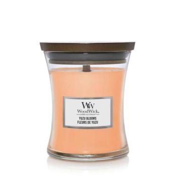 WoodWick Yuzu Blooms Illatgyertya 275g kép