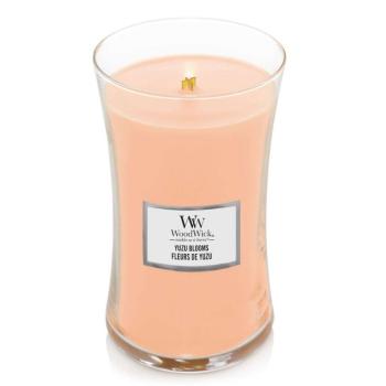 WoodWick Yuzu Blooms Illatgyertya 610 g kép