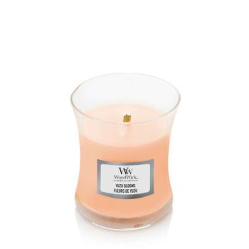 WoodWick Yuzu Blooms Illatgyertya 85g kép