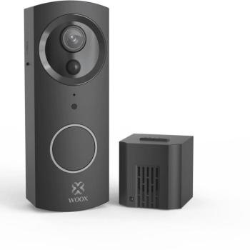 WOOX Smart WiFi Video Doorbell + Chime R9061 kép