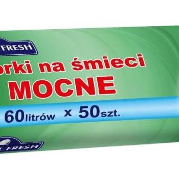 WORKI Szemeteszsák 60 l (50 db) kép