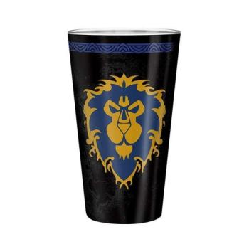 World of Warcraft &quot;Alliance&quot; 400ml üveg pohár kép