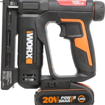 Worx WX843 Akkus tűzőgép akkumulátorral 2.0Ah kép