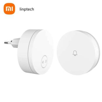 Xiaomi Linptech G6L-E - Elem nélküli vezetékmentes ajtócsengő (ne... kép