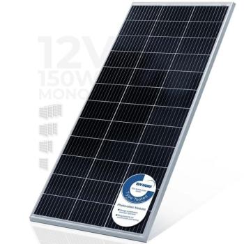 Yangtze Solar Napelem rendszer 133 x 67 x 3,5 cm 150 W kép