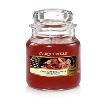 Yankee Candle 36553 Crisp Campfire Apples Classic Kicsi gyertya 104 g kép